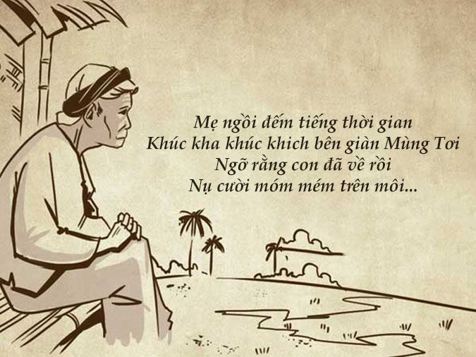 Thơ lục bát về mẹ cực hay