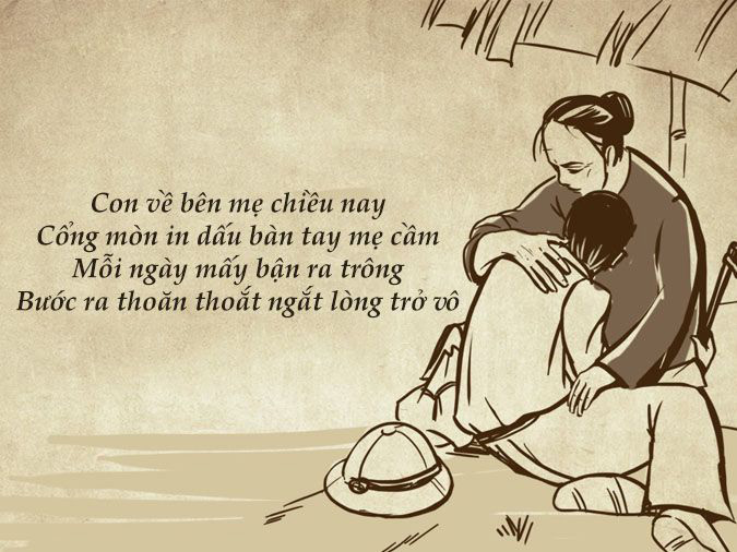 Thơ lục bát về mẹ ngắn gọn