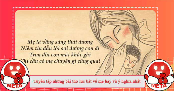 Những bài thơ lục bát về mẹ