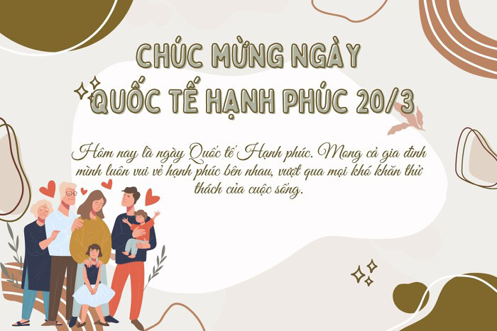 Thiệp chúc mừng ngày hạnh phúc 20/3 đẹp nhất