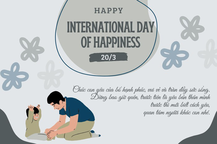 Thiệp chúc mừng ngày 20/3 có lời chúc cực đẹp