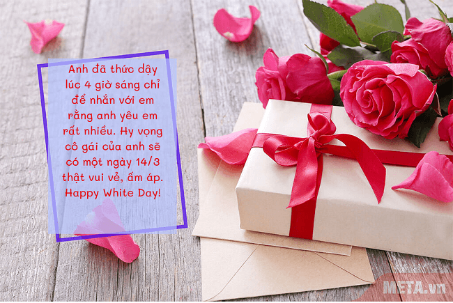 Ảnh chúc mừng ngày white day