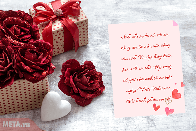 Hình chúc mừng white valentine day