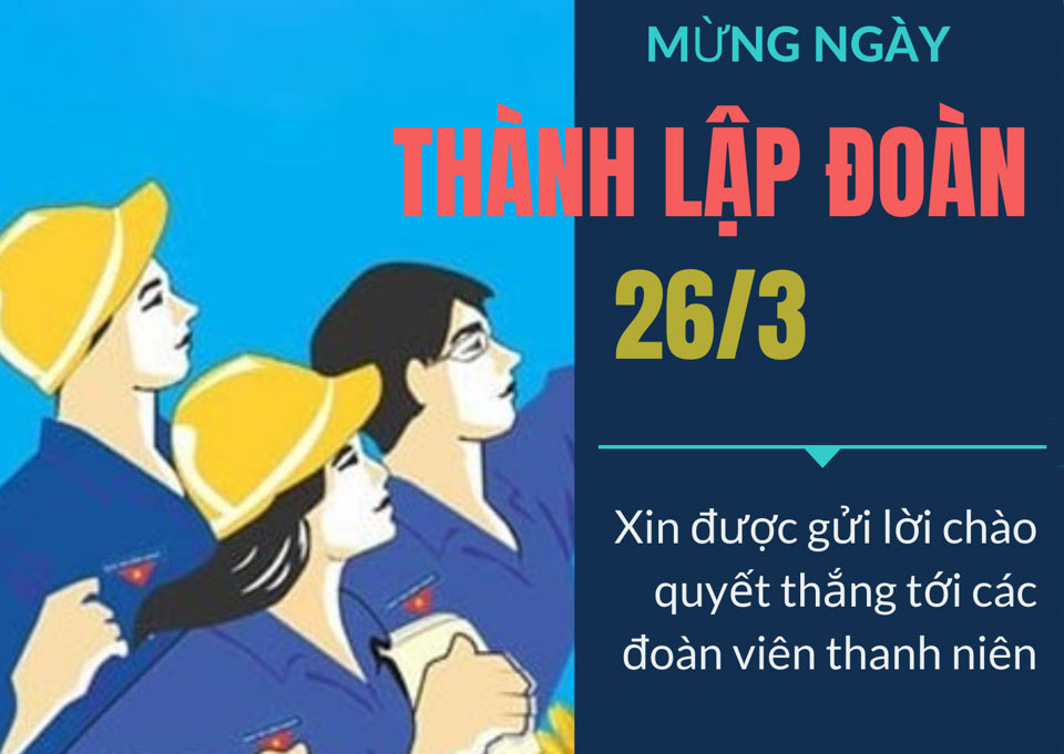 Ảnh chúc mừng ngày 26/3