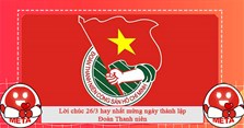 Lời chúc 26/3 hay nhất mừng ngày thành lập Đoàn Thanh niên
