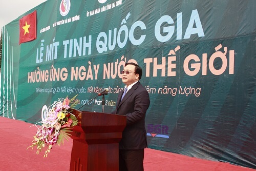 Hoạt động hưởng ứng ngày nước thế giới tại Việt Nam