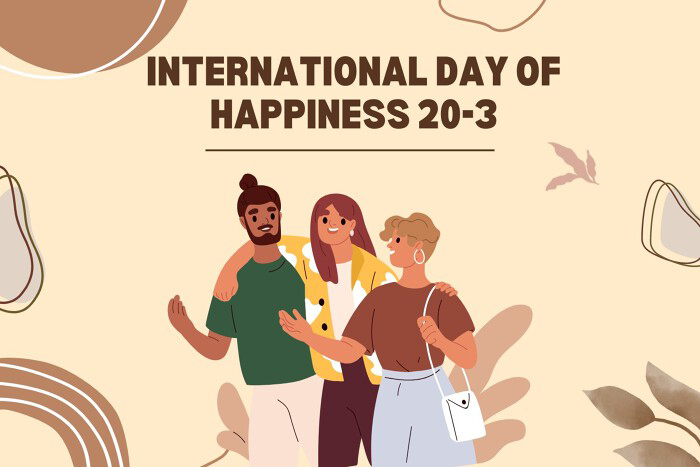 Hình ảnh ngày Quốc tế Hạnh phúc 20/3 đẹp