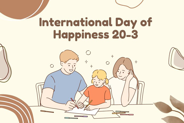 Hình ảnh ngày Quốc tế Hạnh phúc 20/3 đẹp nhất
