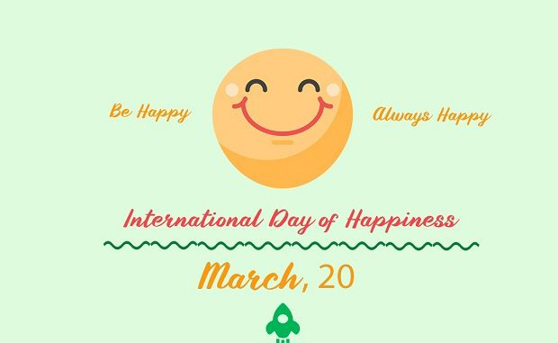 Hình ảnh ngày Quốc tế Hạnh phúc 20/3 cute