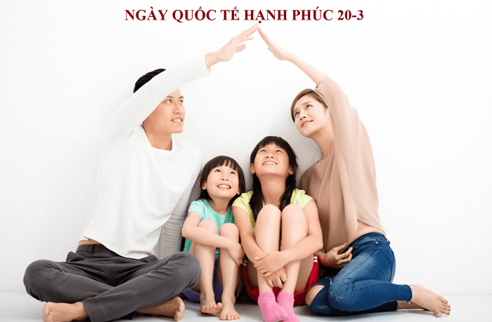 Hình ảnh ngày Quốc tế Hạnh phúc 20/3 đẹp