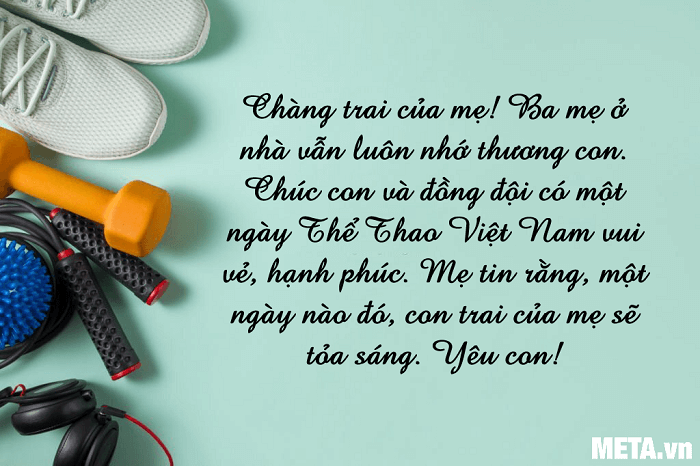 Thiệp chúc ngày 27 tháng 3