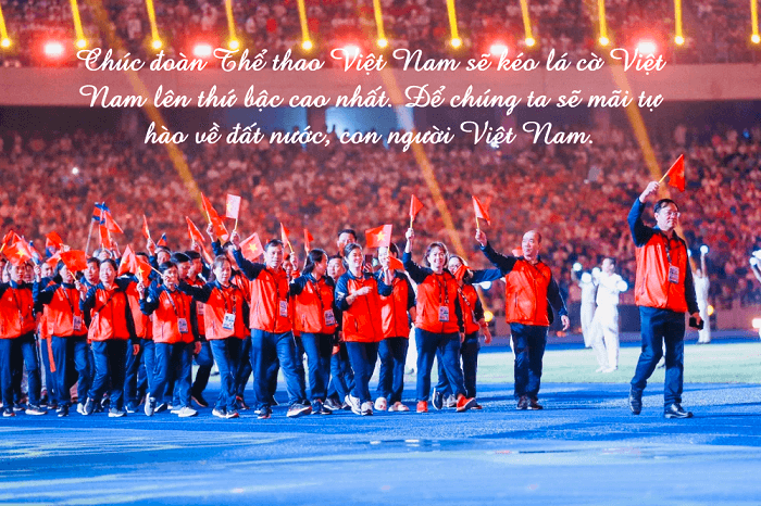 Thiệp mừng ngày Thể Thao Việt Nam