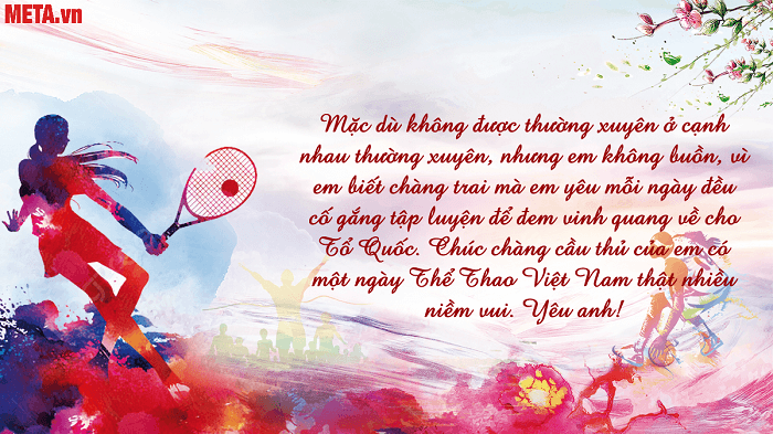 Thiệp chúc ngày 27/3