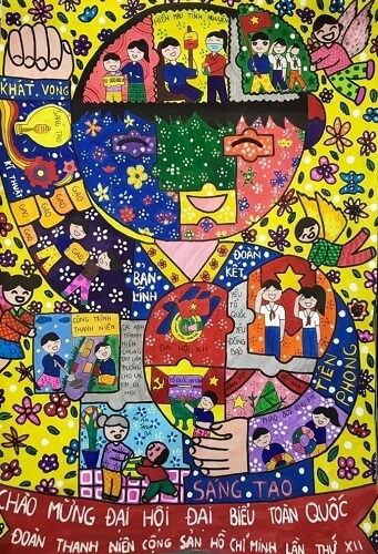 vẽ tranh về ngày 26 tháng 3