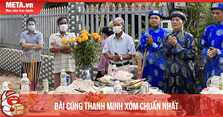 Bài cúng thanh minh xóm chuẩn nhất 2024