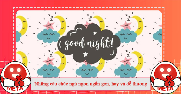 Lời chúc ngủ ngon