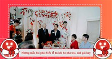 Những mẫu bài phát biểu lễ ăn hỏi họ nhà trai, nhà gái hay