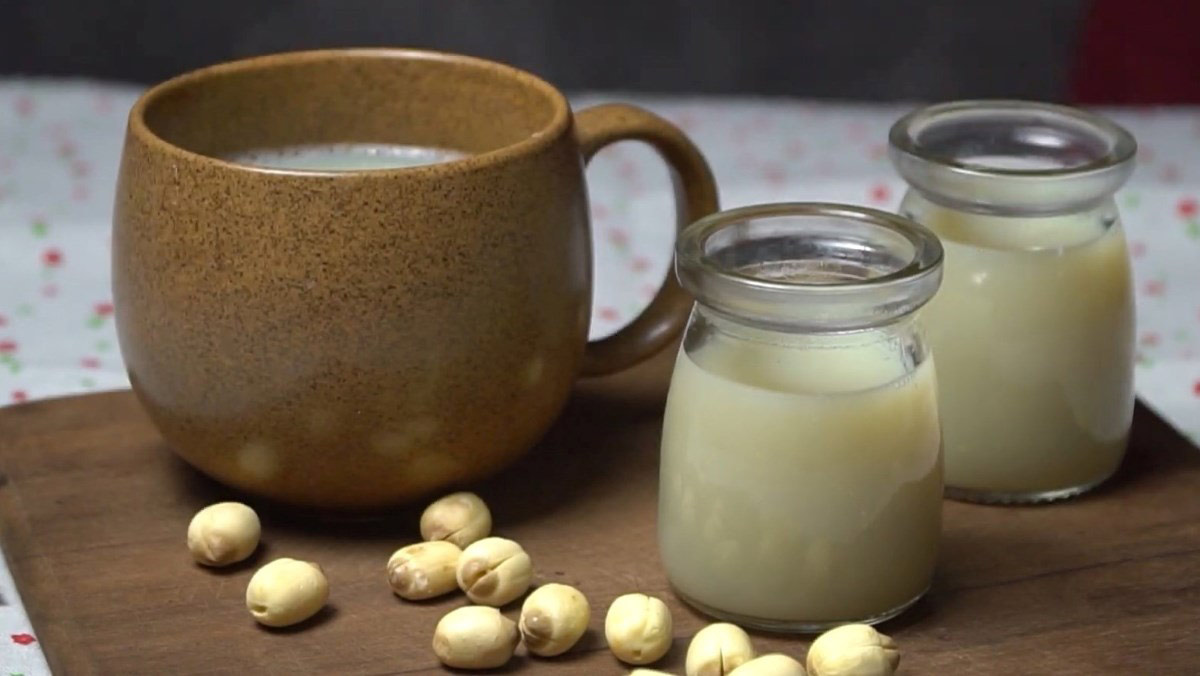 Lưu ý khi nấu sữa hạt sen bằng máy làm sữa hạt