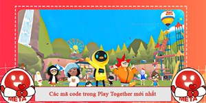 Các mã code trong Play Together mới nhất