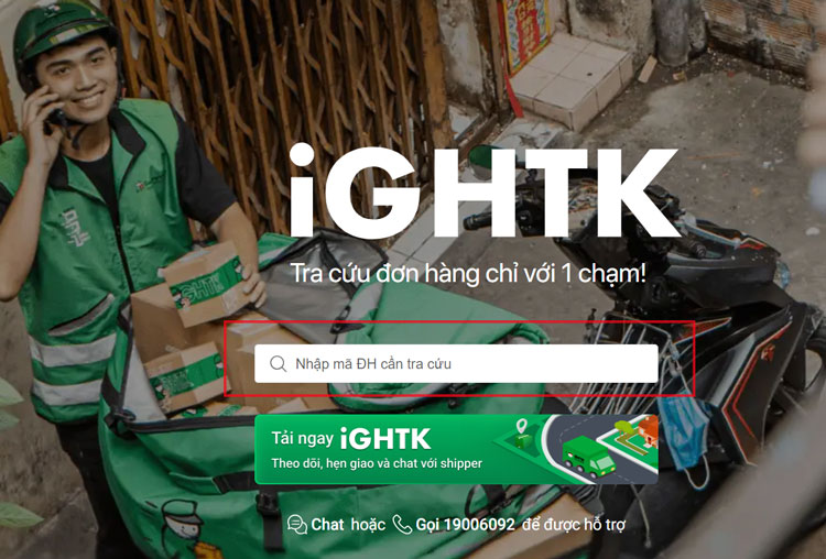 Nhập mã đơn hàng