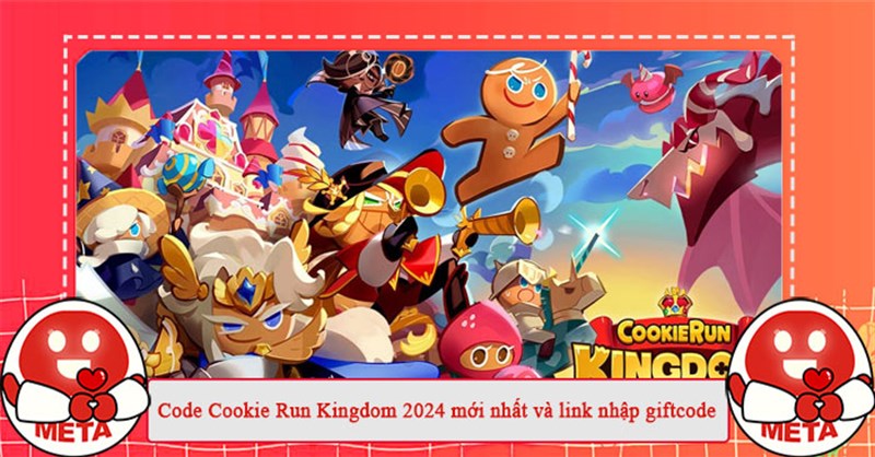 Code Cookie Run Kingdom 2024 mới nhất và link nhập giftcode