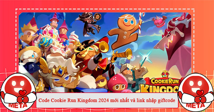 Code Cookie Run Kingdom mới nhất
