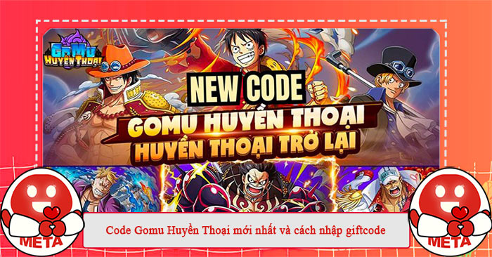 Code Gomu Huyền Thoại mới nhất