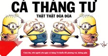 Cách lừa, trêu người yêu ngày cá tháng Tư khiến đối phương vui, không giận