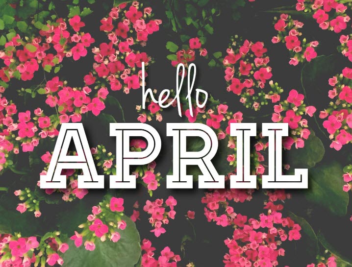 Hình ảnh chào tháng 4