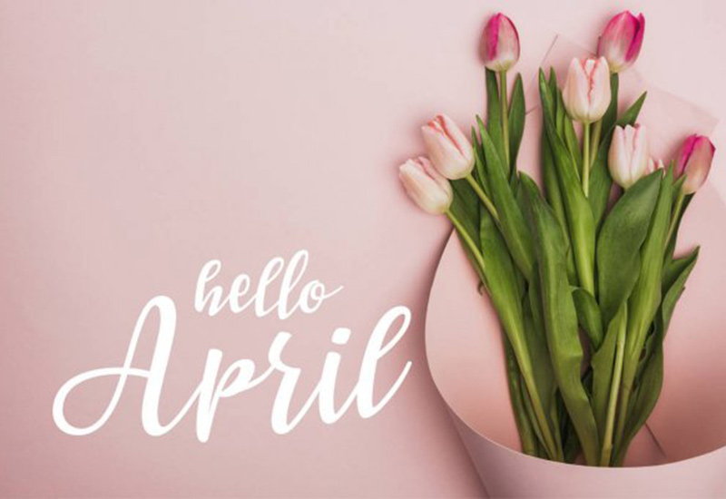 Ảnh đẹp tháng 4