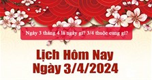 Ngày 3 tháng 4 là ngày gì? 3/4 thuộc cung gì?