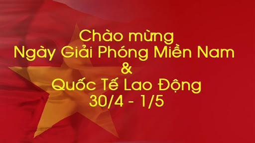 Ảnh banner đẹp ngày 30/4 - 1/5