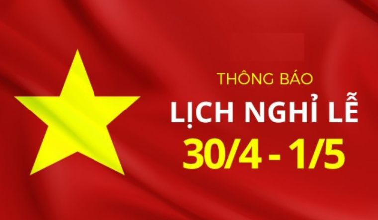 Banner mừng 30/4 - 1/5
