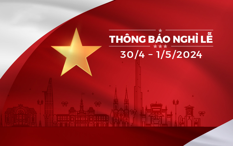 Mẫu banner đẹp nhất ngày 30/4 - 1/5