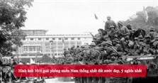 Hình ảnh 30/4 giải phóng miền Nam thống nhất đất nước đẹp, ý nghĩa nhất