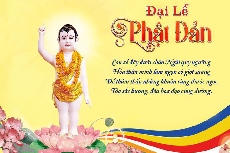 Thiệp lời chúc mừng ngày lễ Phật Đản hay