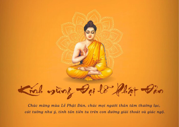 Thiệp lời chúc ngày lễ Phật Đản hay