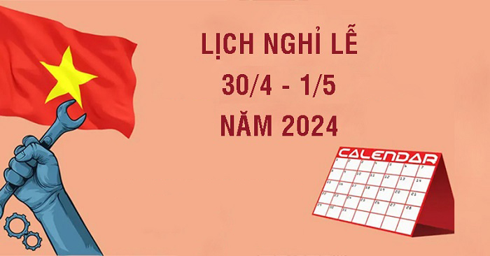 Quy định tiền lương dịp lễ 30/4 - 1/5