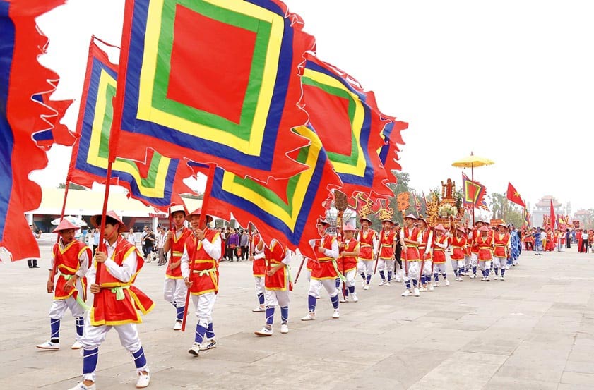 Lễ hội Đền Hùng 10/3