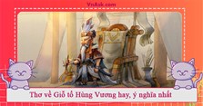 Thơ về Giỗ tổ Hùng Vương hay, ý nghĩa nhất