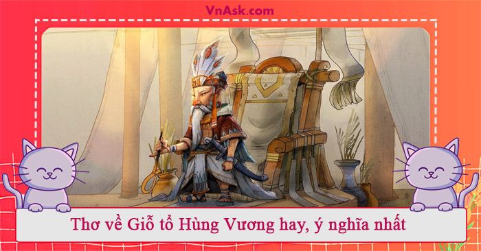 Thơ về Giỗ tổ Hùng Vương