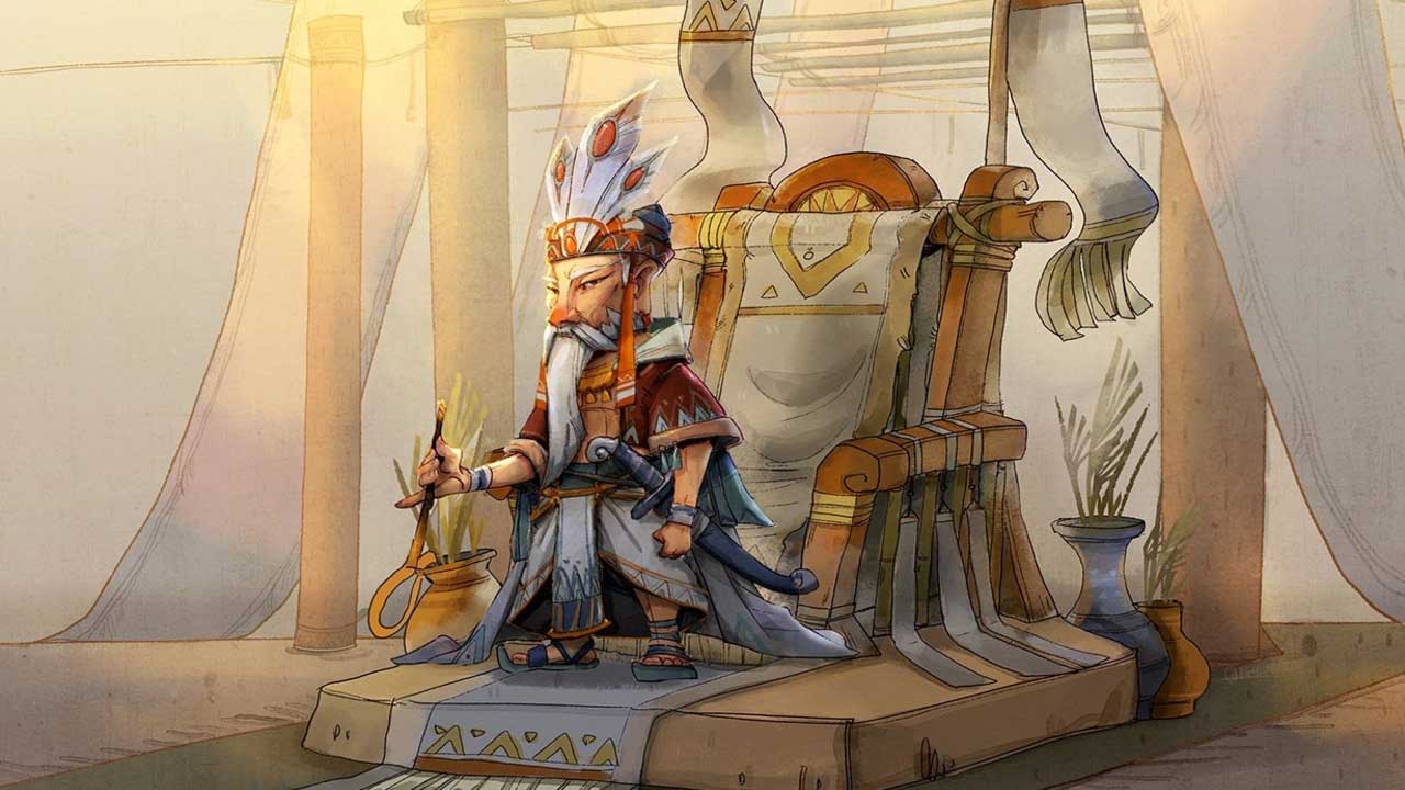 Tranh vẽ vua Hùng đẹp nhất