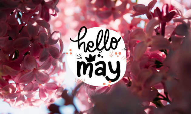 Hình ảnh chào tháng 5 đẹp nhất