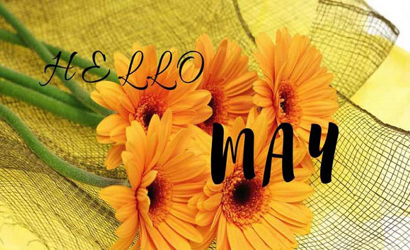 Ảnh chào tháng 5 yêu thương