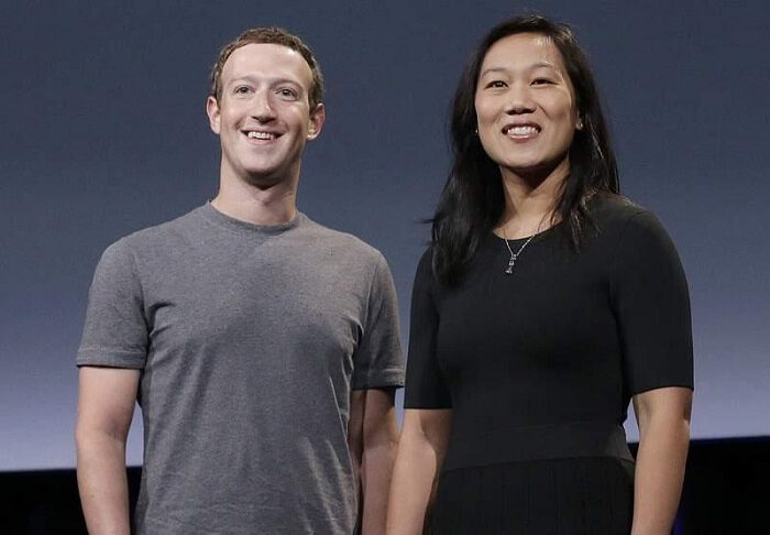 Mark Zuckerberg và vợ