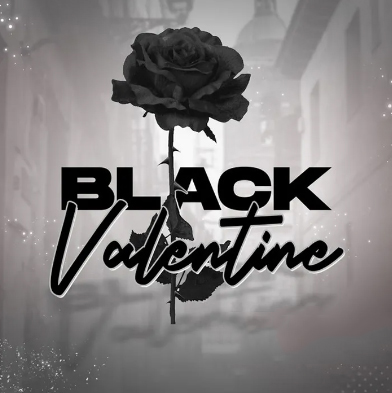 Hình ảnh ngày lễ Valentine đen