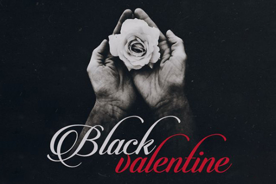 Hình ảnh Valentine đen