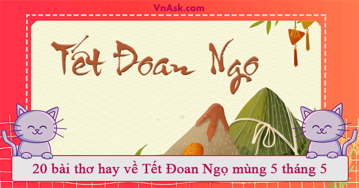 Thơ về Tết Đoan Ngọ
