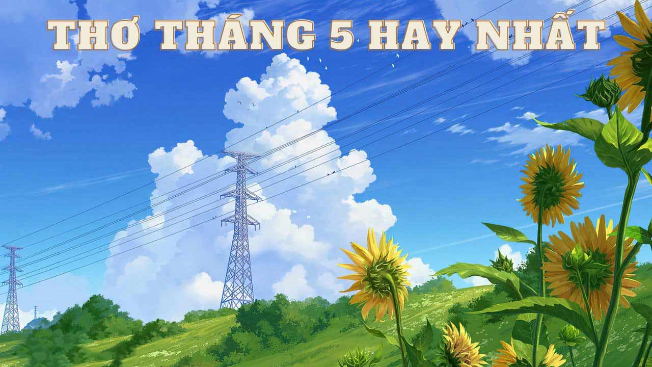 Thơ về nắng tháng 5
