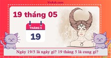 Ngày 19/5 là ngày gì? 19 tháng 5 là cung gì?